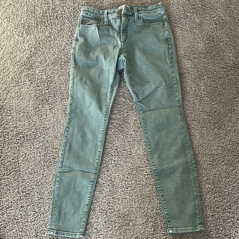 Universal Thread olive green jeans